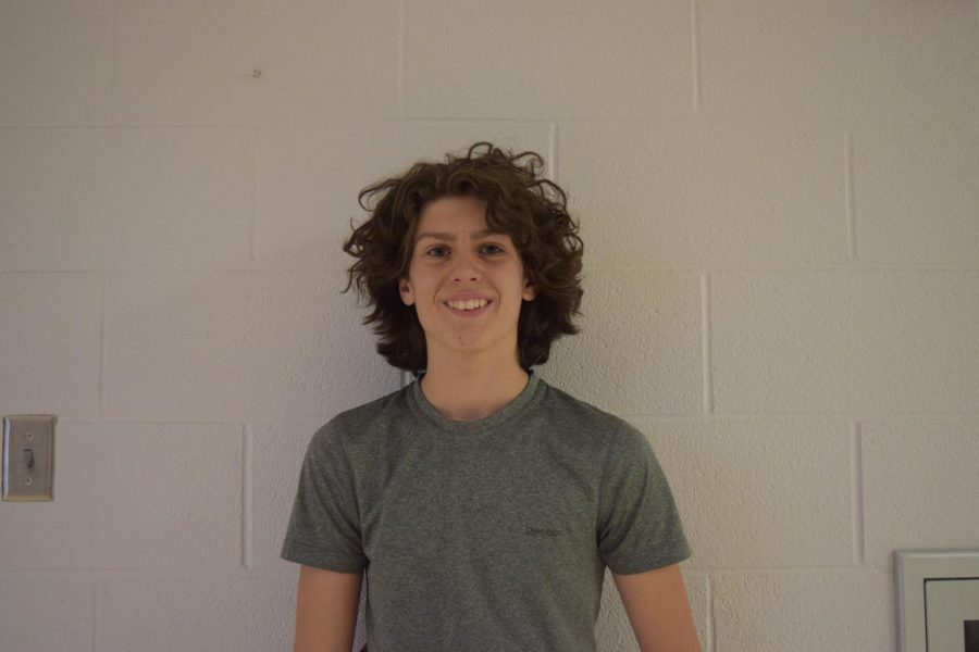 Owen Denton selected as one of four students of the month for September