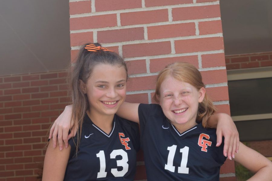 Seventh grade volleyball team improves immensely throughout the season