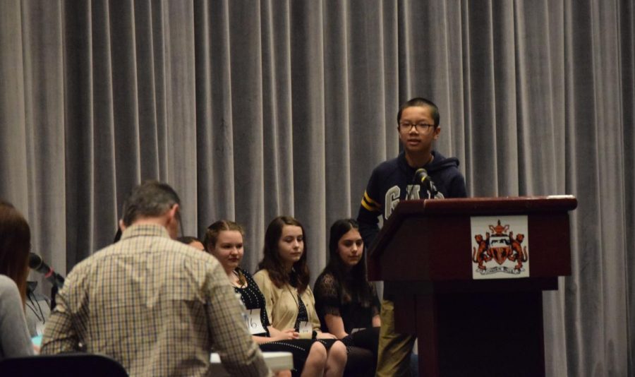 Reigning Champion Jason Cheng Wins Spelling Bee