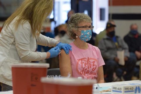 CFEVS Hosts Vaccination Clinic in Collaboration with the Geauga County Board of Health