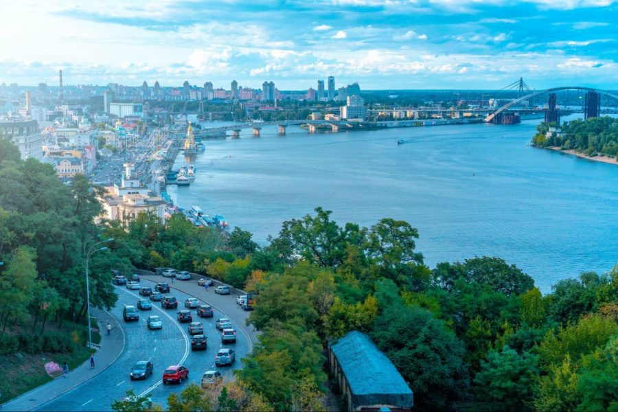 Capital City of Kiev, Ukraine