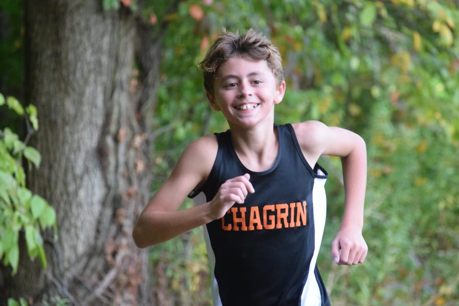 Cross Country races Grand Valley, Lakeside & Wickliffe on Sep. 20