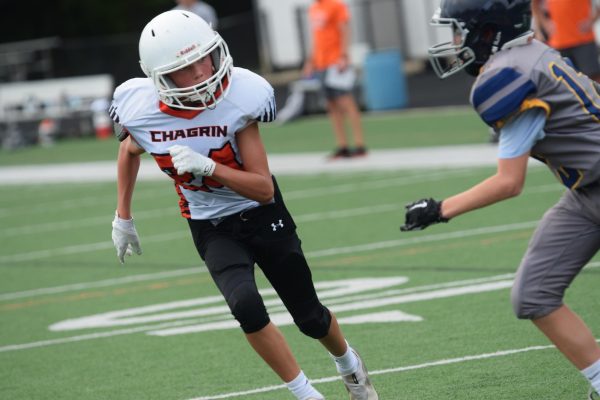 Football takes on Bay Village at Home