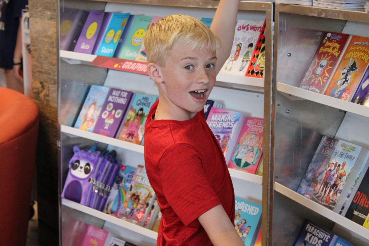 Scholastic Book Fair: Where Dreams Come True