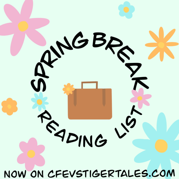 Book Review: Spring Break Reading List