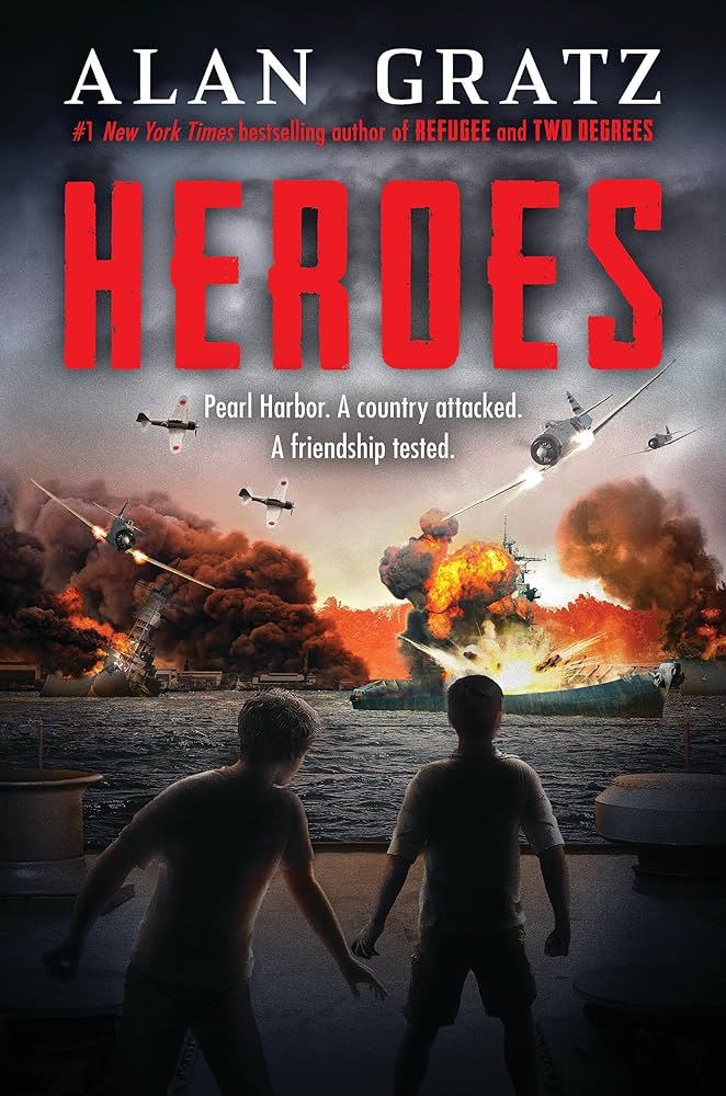 Book Review: Heroes by Alan Gratz