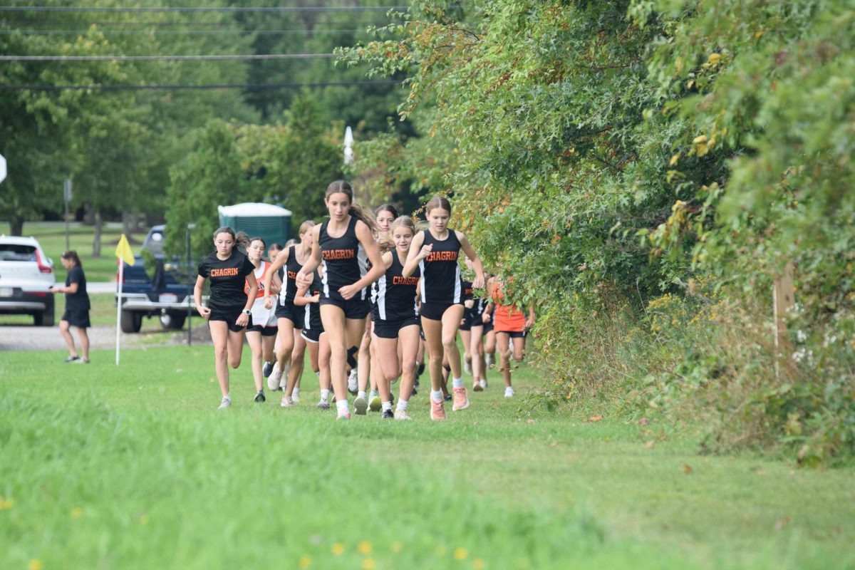 Cross Country Team on 9/17 at home meet