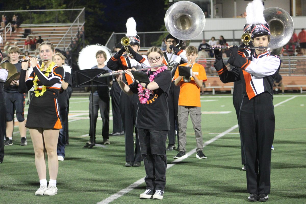 High School Football Team Goes into Overtime against Cuyahoga Heights