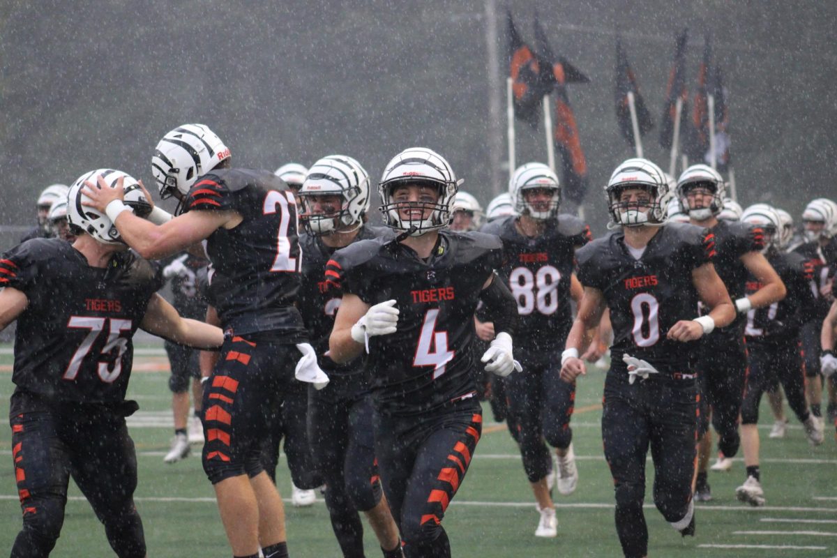 CFHS Football Team Plays Kenston