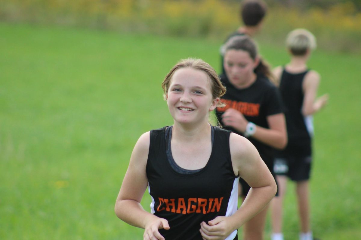 Cross Country Runners Take on Orange, Heritage Runners at home meet