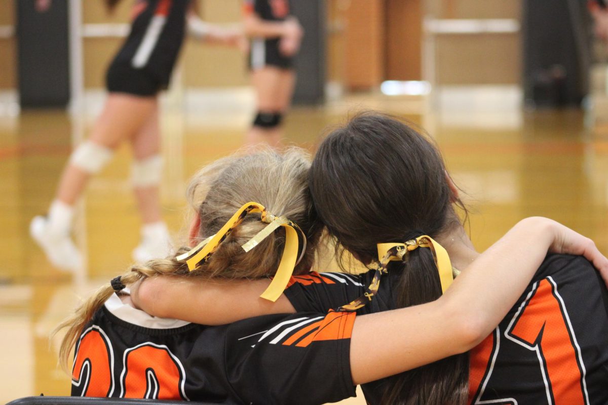 Volleyball team plays Kirtland at home