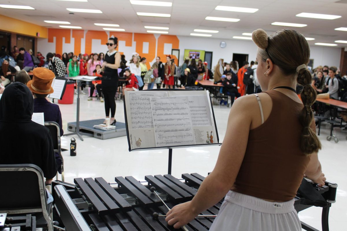 8th Grade Band Presents Spooky Showcase on Halloween