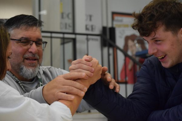 High School Library Hosts Sport Fest