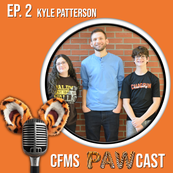 Pawcast Season 1 Episode 2: Mr. Patterson