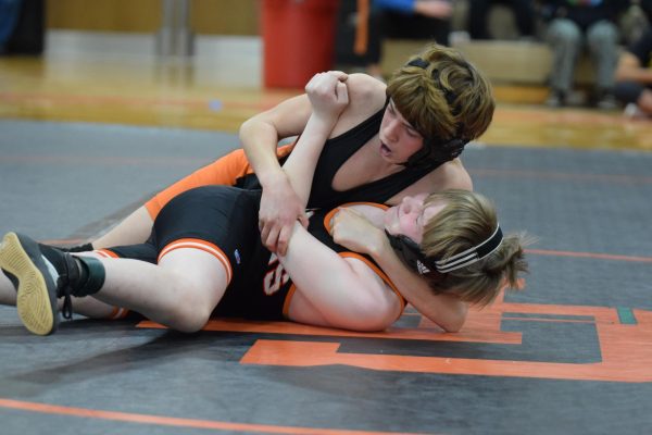 Wrestlers host tournament at home on 1/11