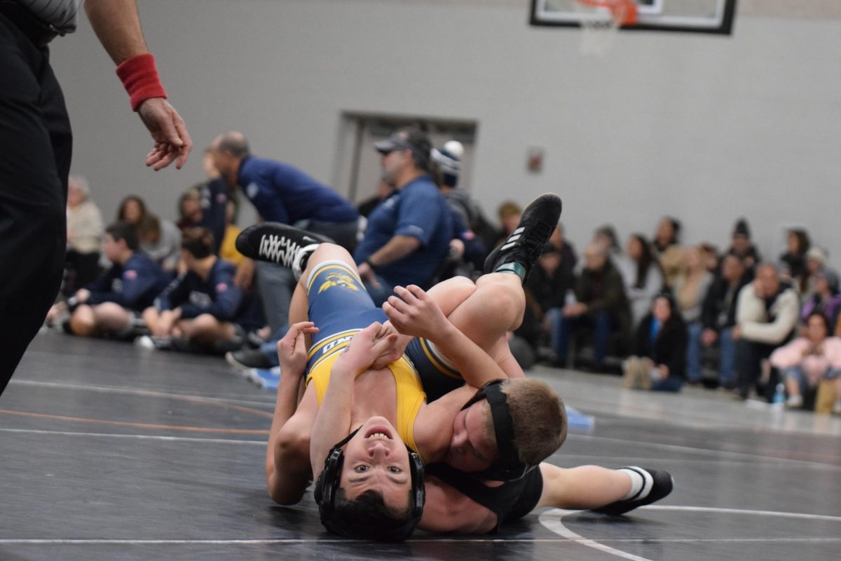 Wrestlers compete on January 15