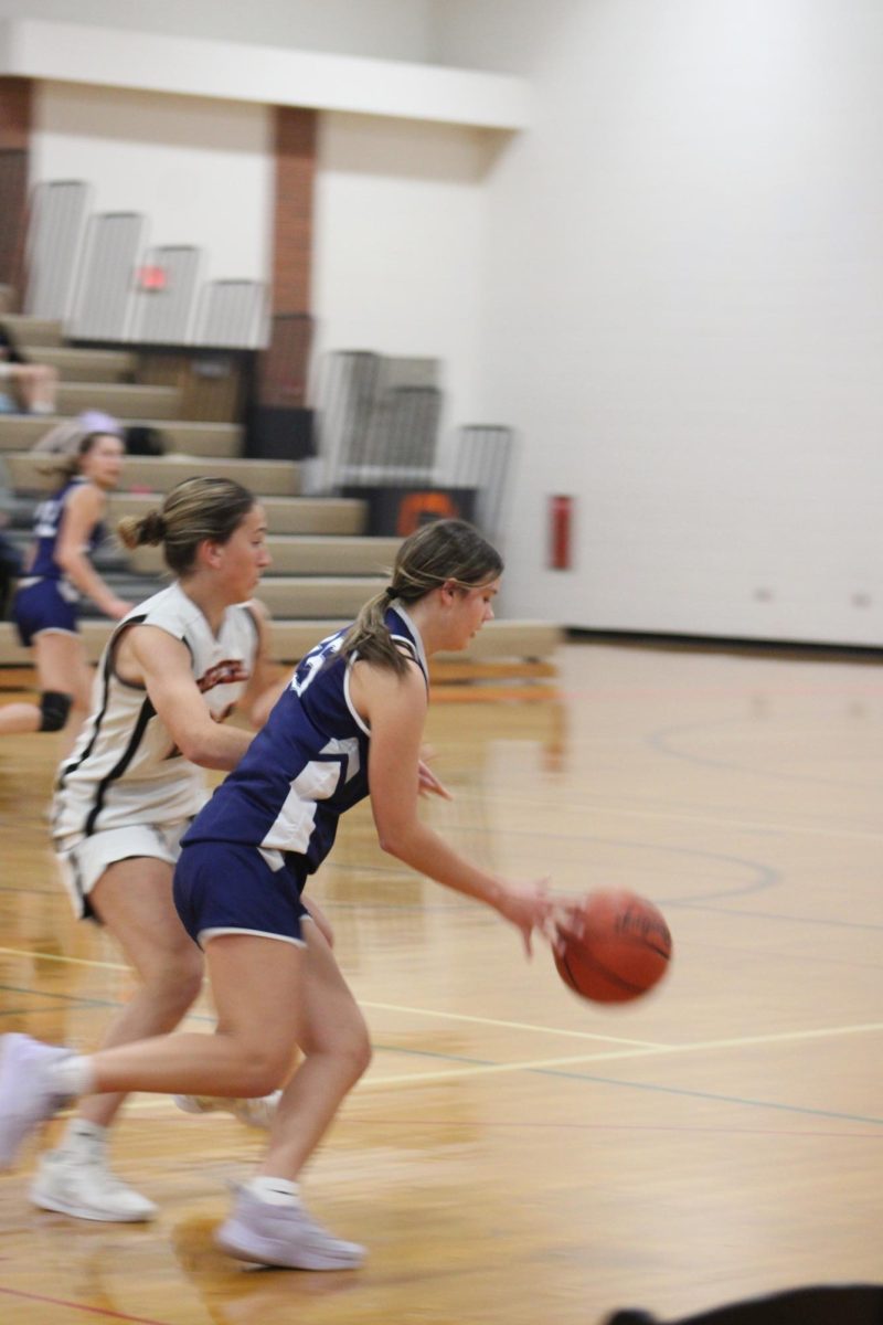 Girls Basketball Takes on West G