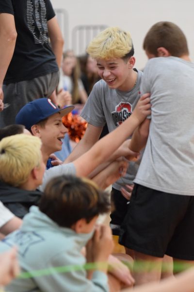 AIMS Assembly celebrates student success in several areas