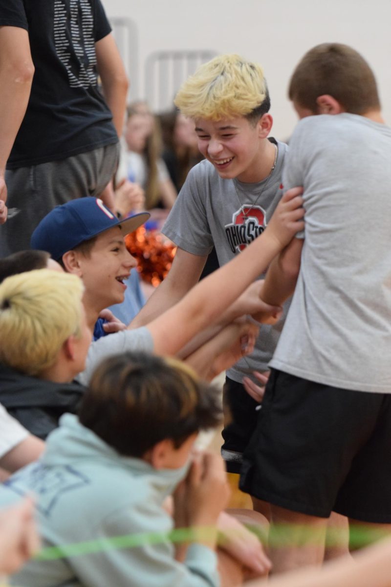AIMS Assembly celebrates student success in several areas