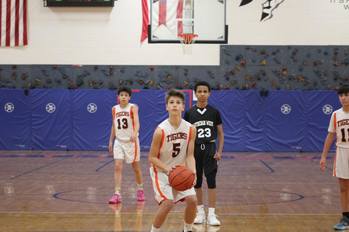 Tigers Take on Lutheran West at Home
