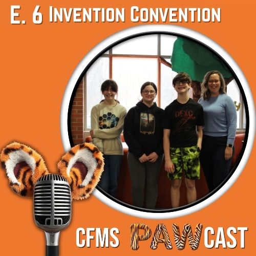 Pawcast Episode 6: Invention Convention
