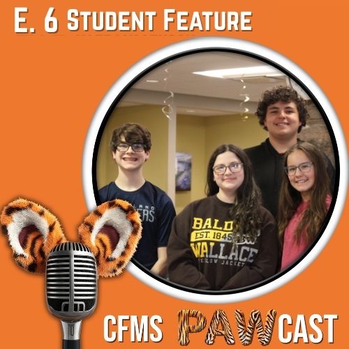 Pawcast Episode 5: Student Feature