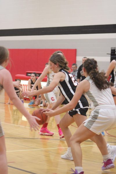Girls tigers take on Cardinal on 11/18