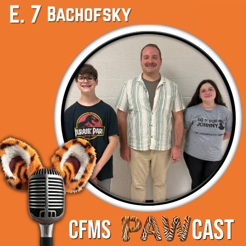Pawcast Episode 7: Mr. Bachofsky