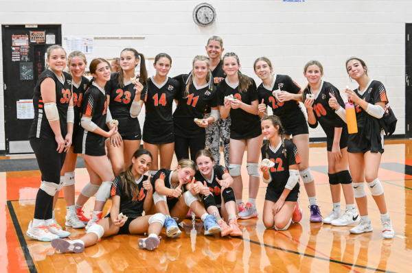 CFMS 8th Grade Volleyball Team